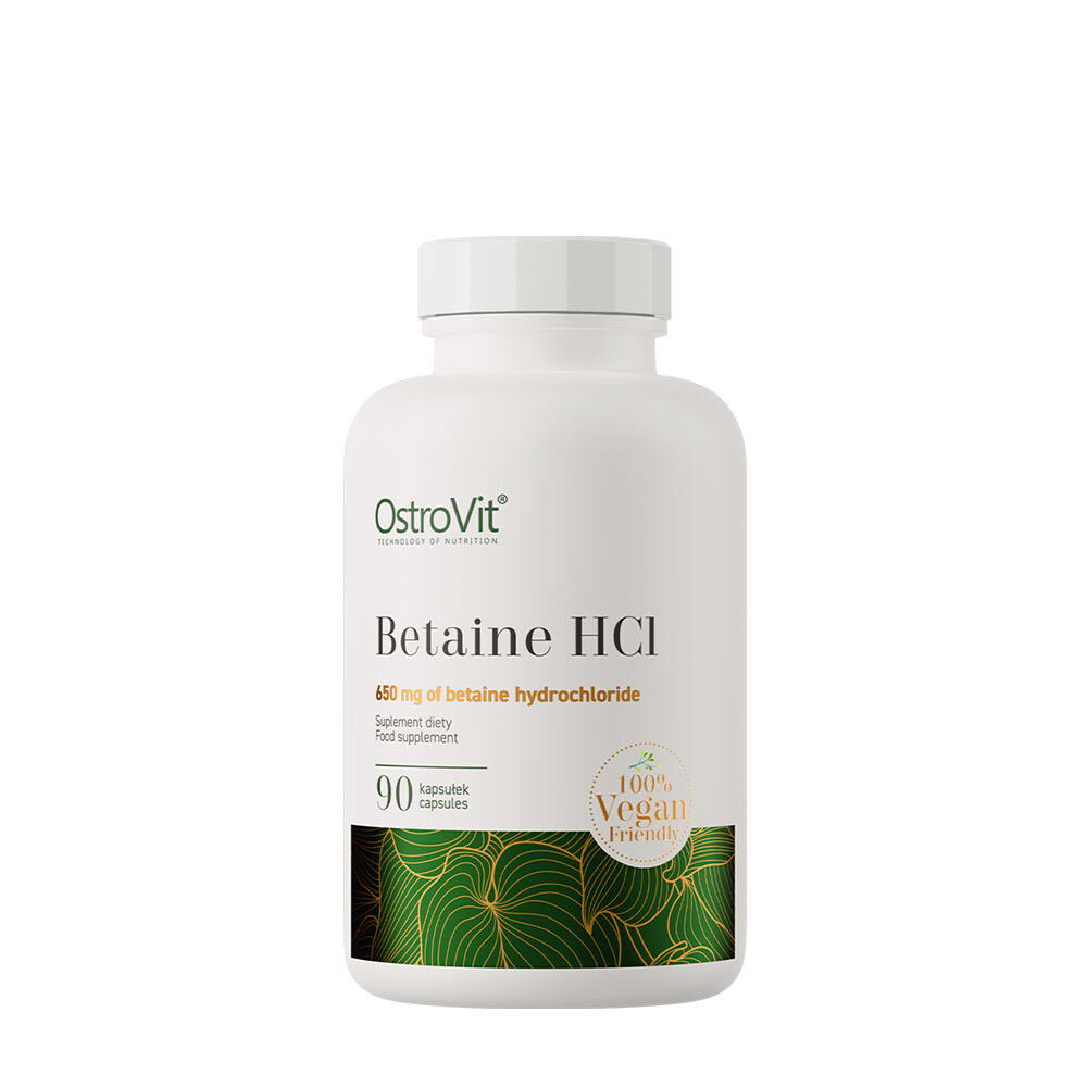 Ostrovit Betaine HCL Vege (90 Capsules) - Viking Supplements