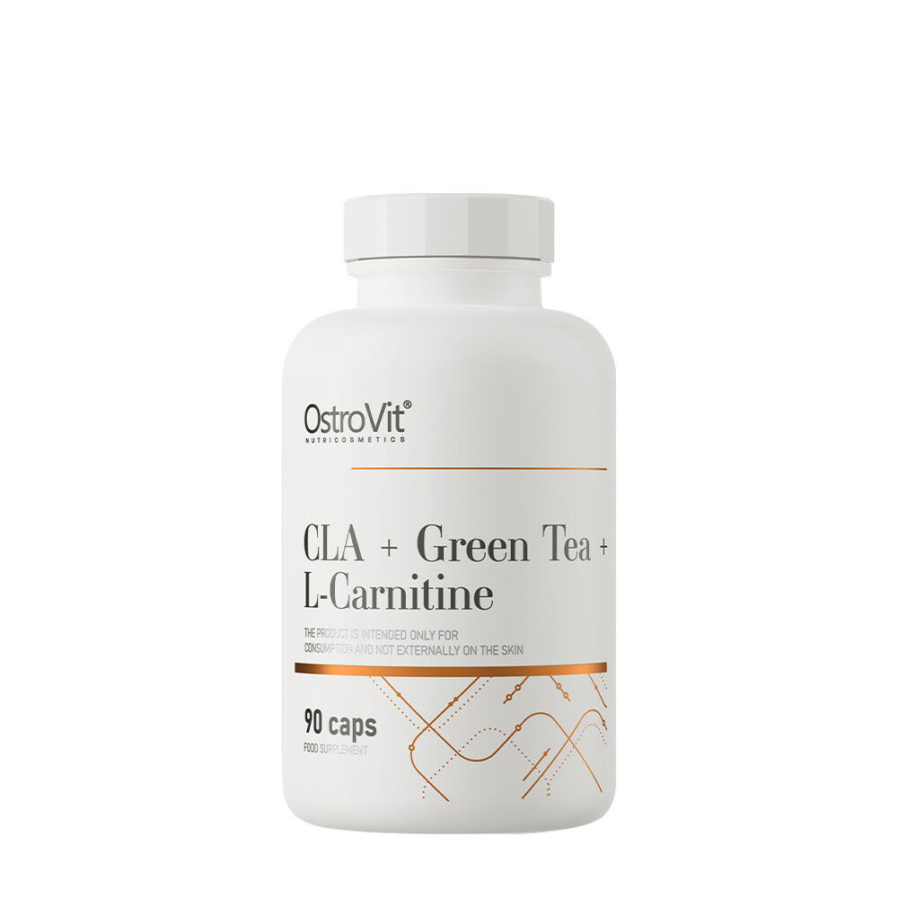 Ostrovit CLA + Green Tea + L-Carnitine (90 Capsules) - Viking Supplements