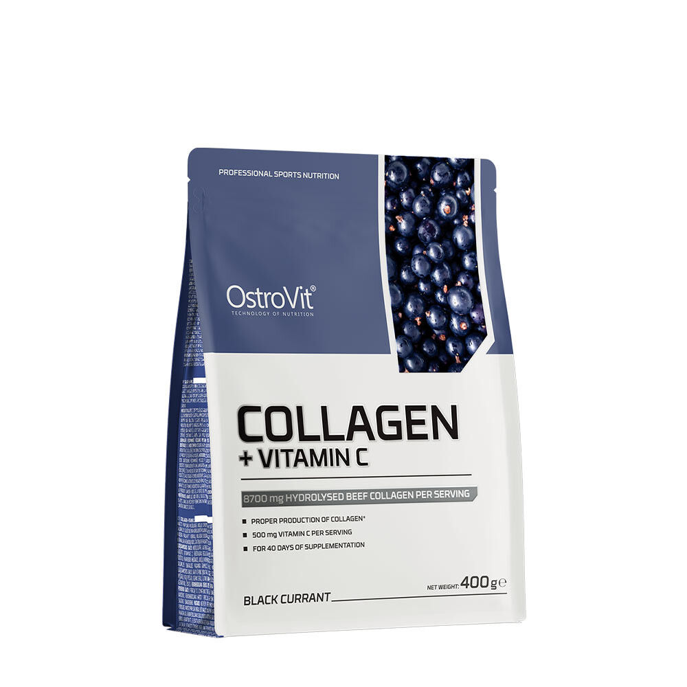 „Ostrovit“ kolagenas + vitaminas C (400 g)