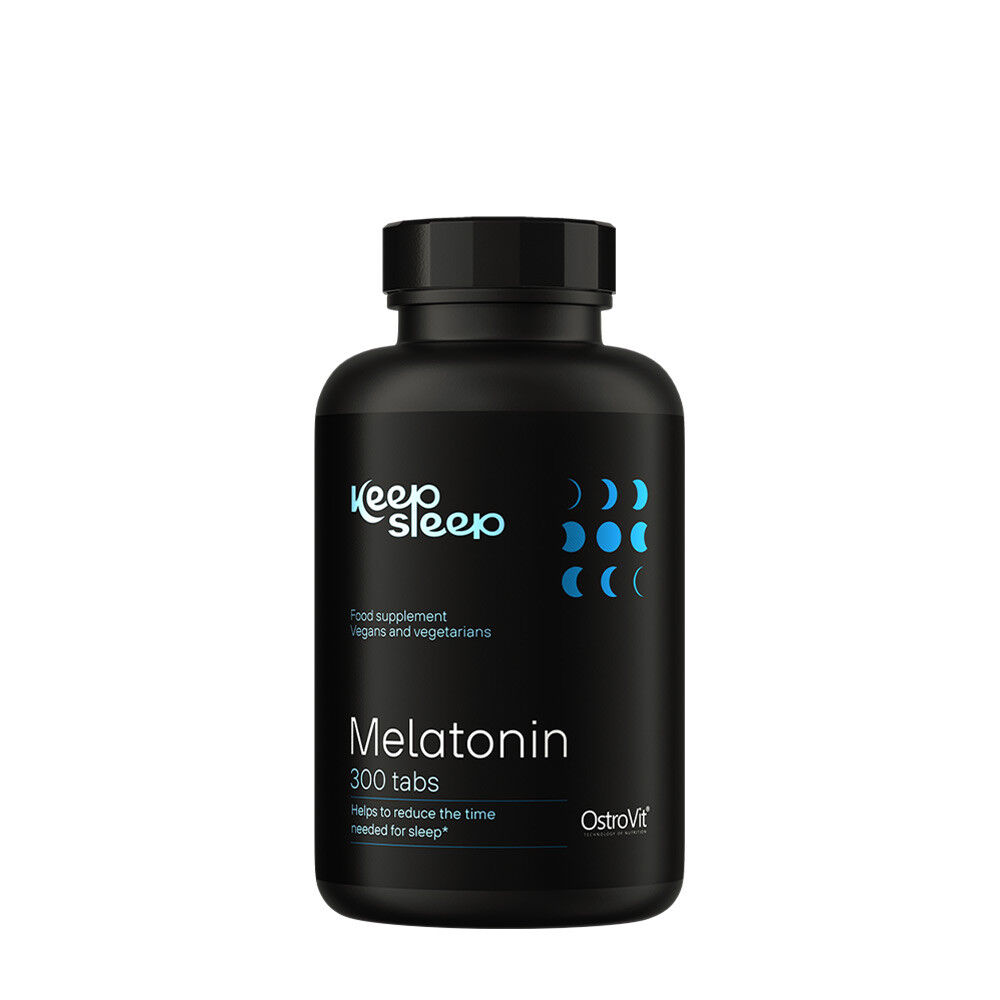 Ostrovit Keep Sleep Melatonin (300 Tablets) - Viking Supplements