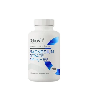 „Ostrovit“ magnio citratas 400 mg + B6 (90 tablečių) – Viking Supplements