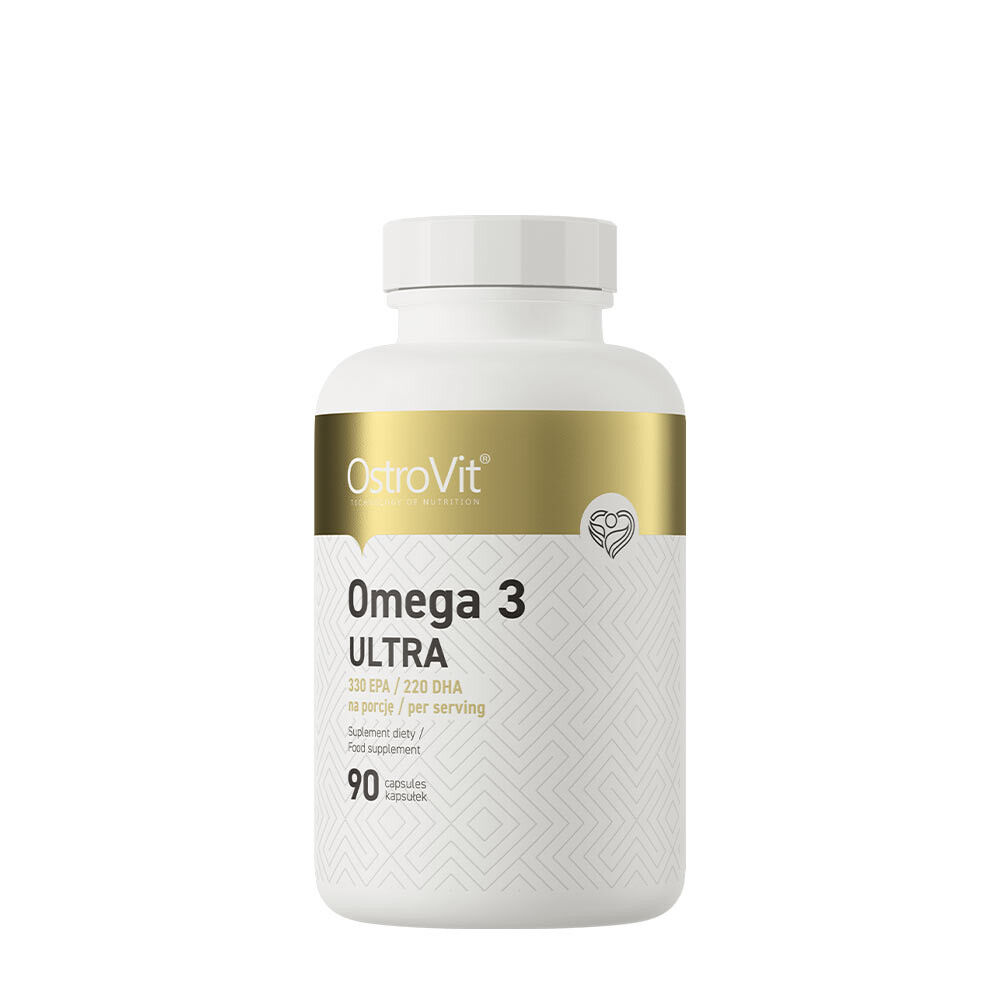 „Ostrovit Omega 3 ULTRA“ (90 kapsulių) – Viking Supplements