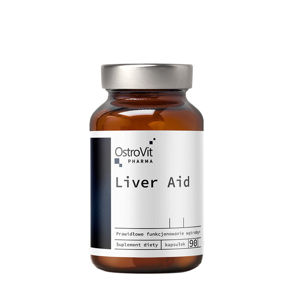 Ostrovit Pharma Liver Aid (90 Capsules) - Viking Supplements