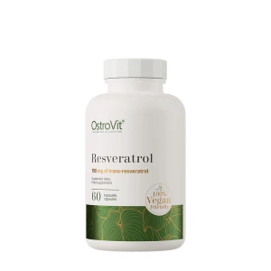 „Ostrovit“ „Resveratrol VEGE“ (60 vegetariškų kapsulių) – Viking Supplements