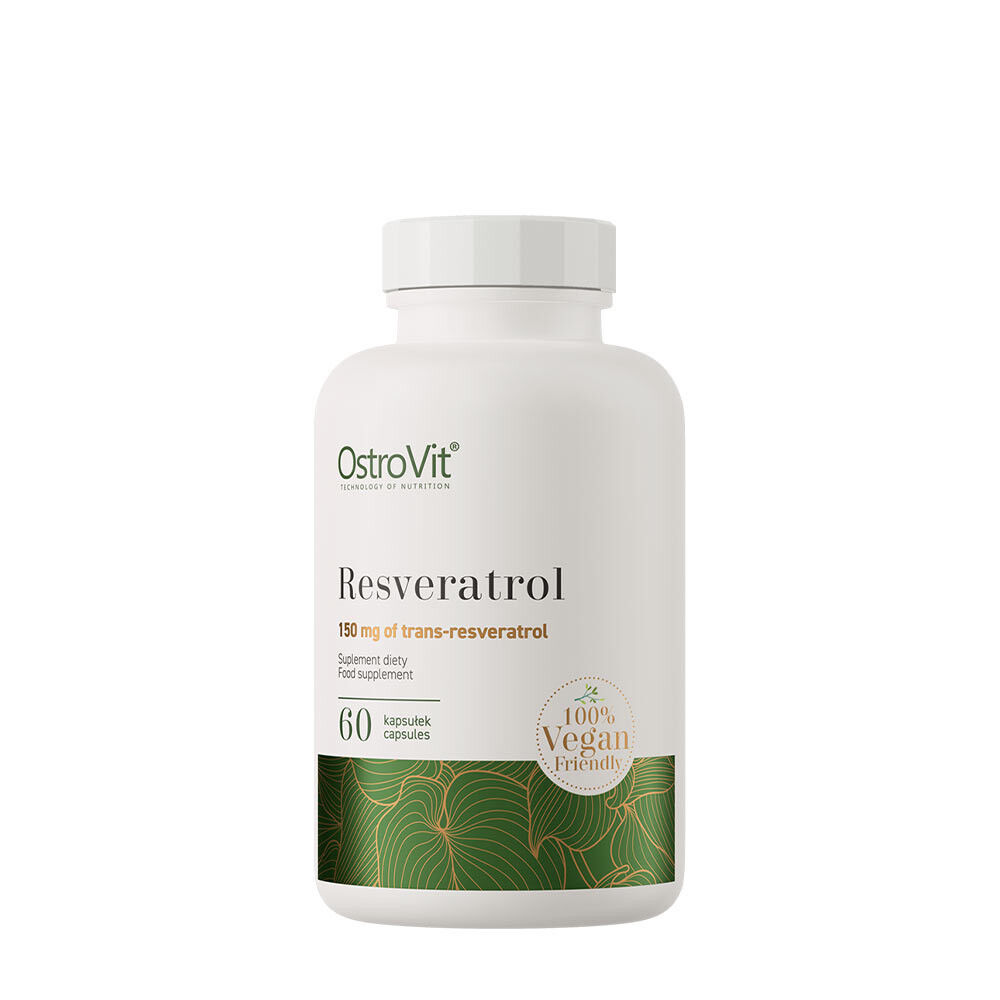 „Ostrovit“ „Resveratrol VEGE“ (60 vegetariškų kapsulių) – Viking Supplements