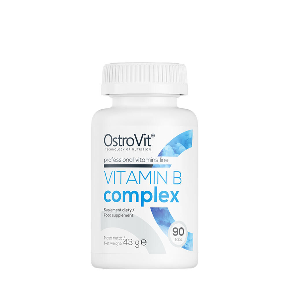 Ostrovit Vitamin B Complex (90 Tablets) - Viking Supplements