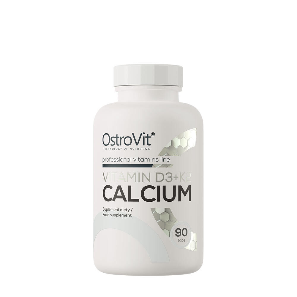 Ostrovit Vitamin D3 + K2 + Calcium (90 Tablets) - Viking Supplements