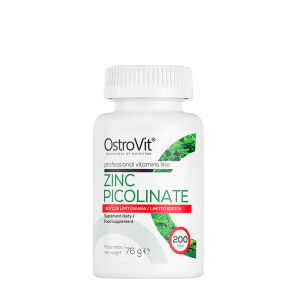 Ostrovit Zinc Picolinate LIMITED EDITION (200 Tablets) - Viking Supplements