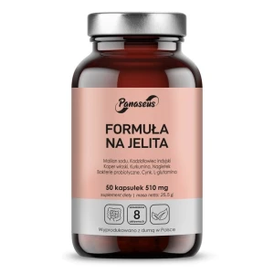 PANASEUS žarnyno preparatas (50 kapsulių) – Viking Supplements