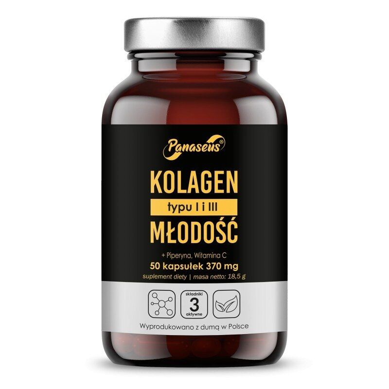 PANASEUS Collagen of Youth (50 caps) - Viking Supplements