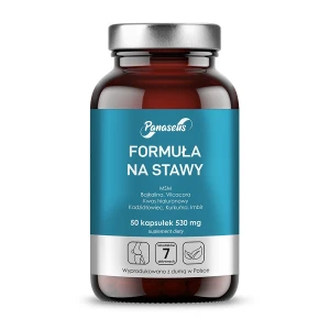 PANASEUS preparatas sąnariams (50 kapsulių) – Viking Supplements
