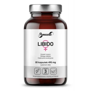PANASEUS Libido™€ (50 kapsulių) – Viking Supplements