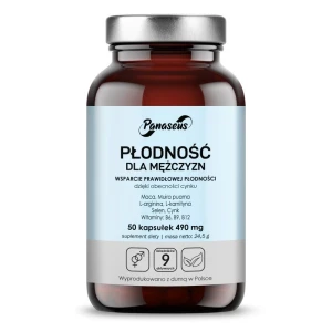 PANASEUS Vyrų vaisingumas (50 kapsulių) – Viking Supplements