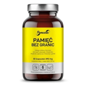 PANASEUS „Atmintis be ribų“ (50 kapsulių) – Viking Supplements