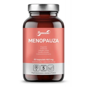 PANASEUS Menopauzė (50 kapsulių) – Viking Supplements