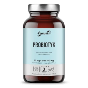 PANASEUS Probiotikas (50 kaps.) – Viking Supplements