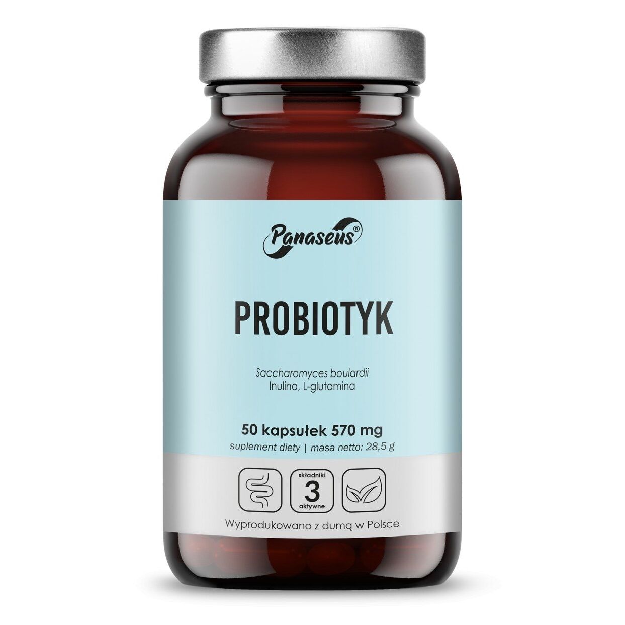 PANASEUS Probiotikas (50 kaps.) – Viking Supplements