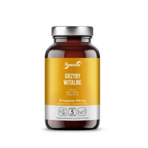 PANASEUS „Vital“ grybai (50 kaps.) – Viking Supplements