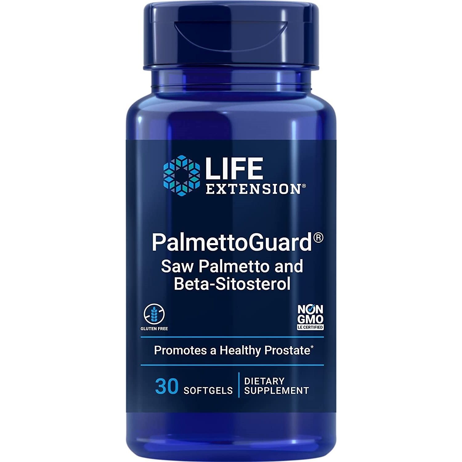 PalmettoGuard Saw Palmetto with Beta-Sitosterol - 30 softgels - Viking Supplements