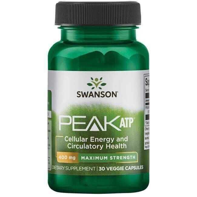 „Peak ATP Maximum Strength“ – 30 vcaps – Viking Supplements