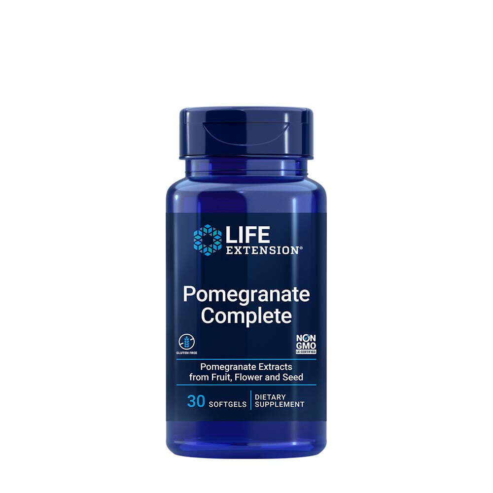 „Pomegranate Complete“ – 30 minkštųjų kapsulių – Viking Supplements