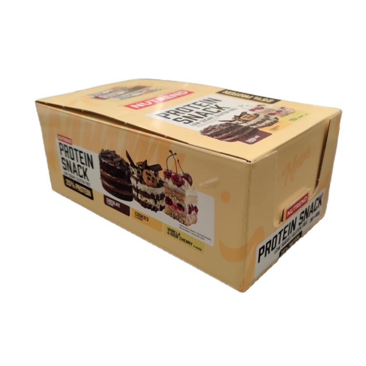 Baltyminis užkandžių batonėlis