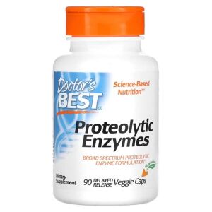 Proteolytic Enzymes - 90 vcaps - Viking Supplements