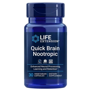 „Quick Brain“ nootropinis preparatas – 30 kapsulių – Viking Supplements