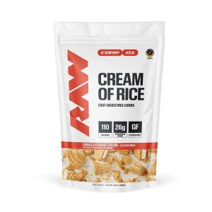 „Raw Nutrition“ – ryžių sriuba