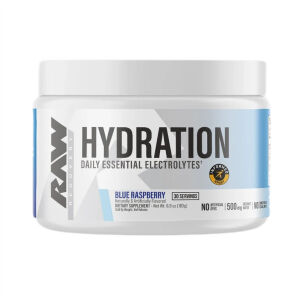„Raw Nutrition“ – skysčių vartojimas