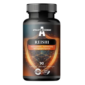 Reishi – 90 kapsulių – Viking Supplements