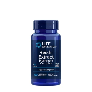Reishi ekstrakto grybų kompleksas – 60 kapsulių – Viking Supplements