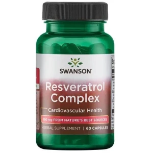 Resveratrolo kompleksas – 60 kapsulių – Viking Supplements