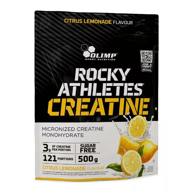 „Rocky Athletes“ kreatinas