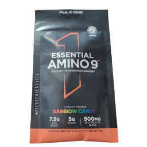 Pirmoji taisyklė – „Essential Amino 9“