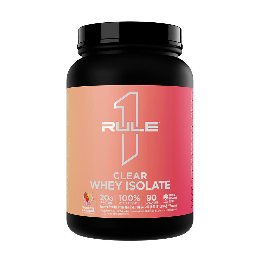 „Rule1“ skaidrus išrūgų izoliatas (689 g)