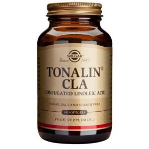SOLGAR CLA - Tonalin 1300 mg from Safflower Seed Oil (60 caps) - Viking Supplements