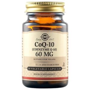 SOLGAR CoQ-10 60 mg (30 minkštųjų kapsulių) – Viking Supplements