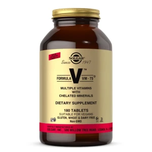 SOLGAR „Formula VM-75“ (180 tablečių) – Viking Supplements