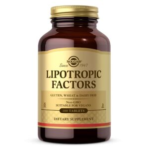 SOLGAR Lipotropic Factors (100 tabs) - Viking Supplements
