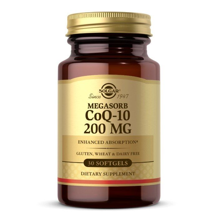 SOLGAR „Megasorb“ CoQ10