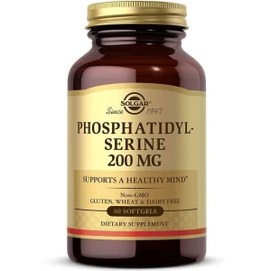 SOLGAR Fosfatidilserinas 200 mg (60 sgels) - Viking Supplements