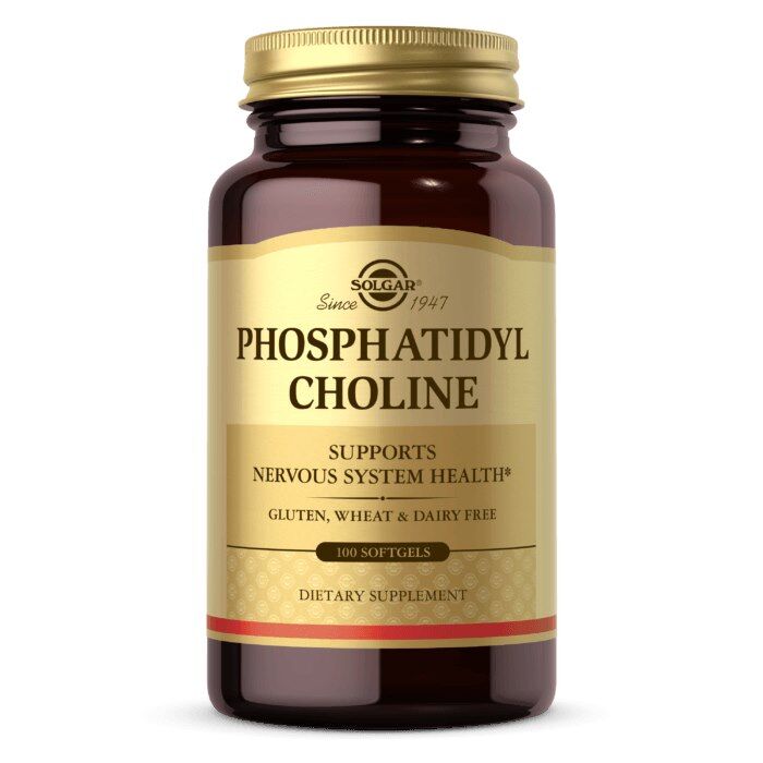 SOLGAR Phosphatidylcholine (100 caps) - Viking Supplements