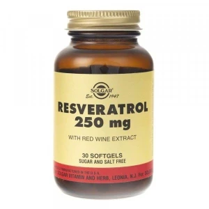 SOLGAR Resveratrolas