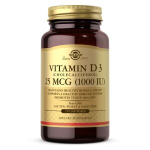 SOLGAR Vitaminas D3