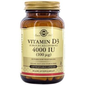 SOLGAR Vitaminas D3