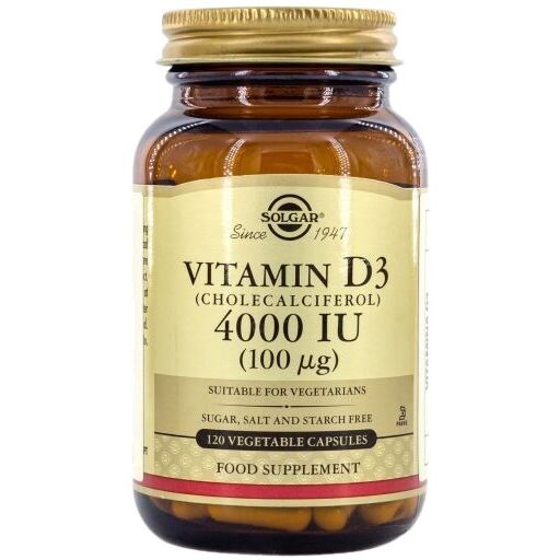 SOLGAR Vitaminas D3
