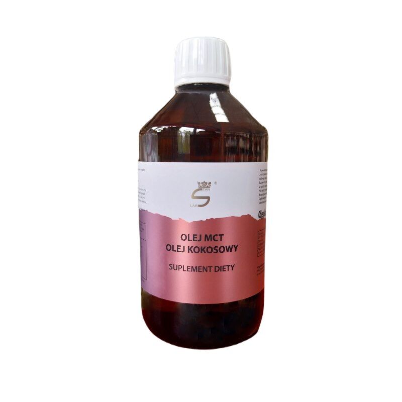 STANLAB MCT aliejus – kokosų aliejus (500 ml) – Viking Supplements