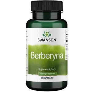 SWANSON Berberinas 400 mg, 60 kapsulių – „Viking Supplements“