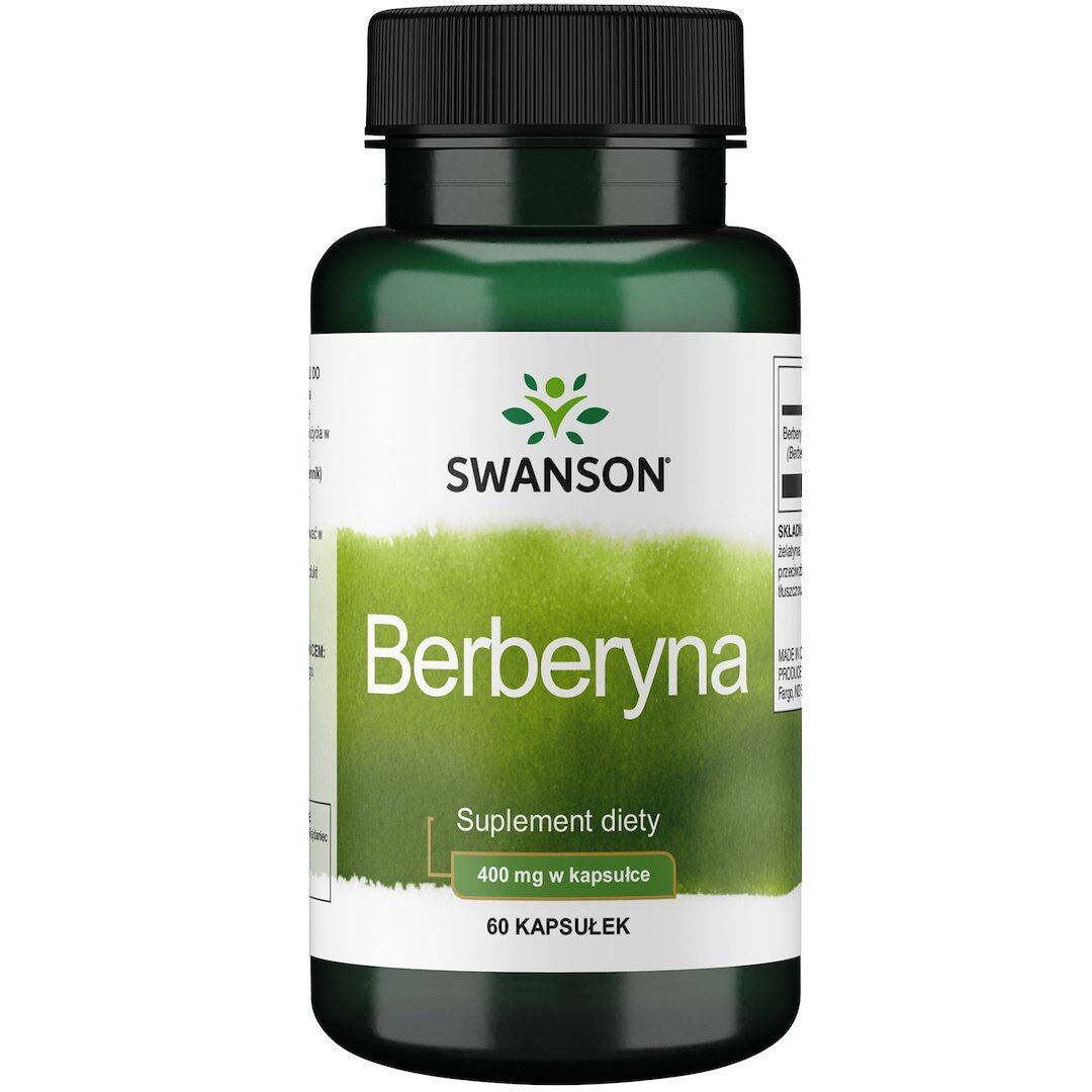 SWANSON Berberinas 400 mg, 60 kapsulių – „Viking Supplements“